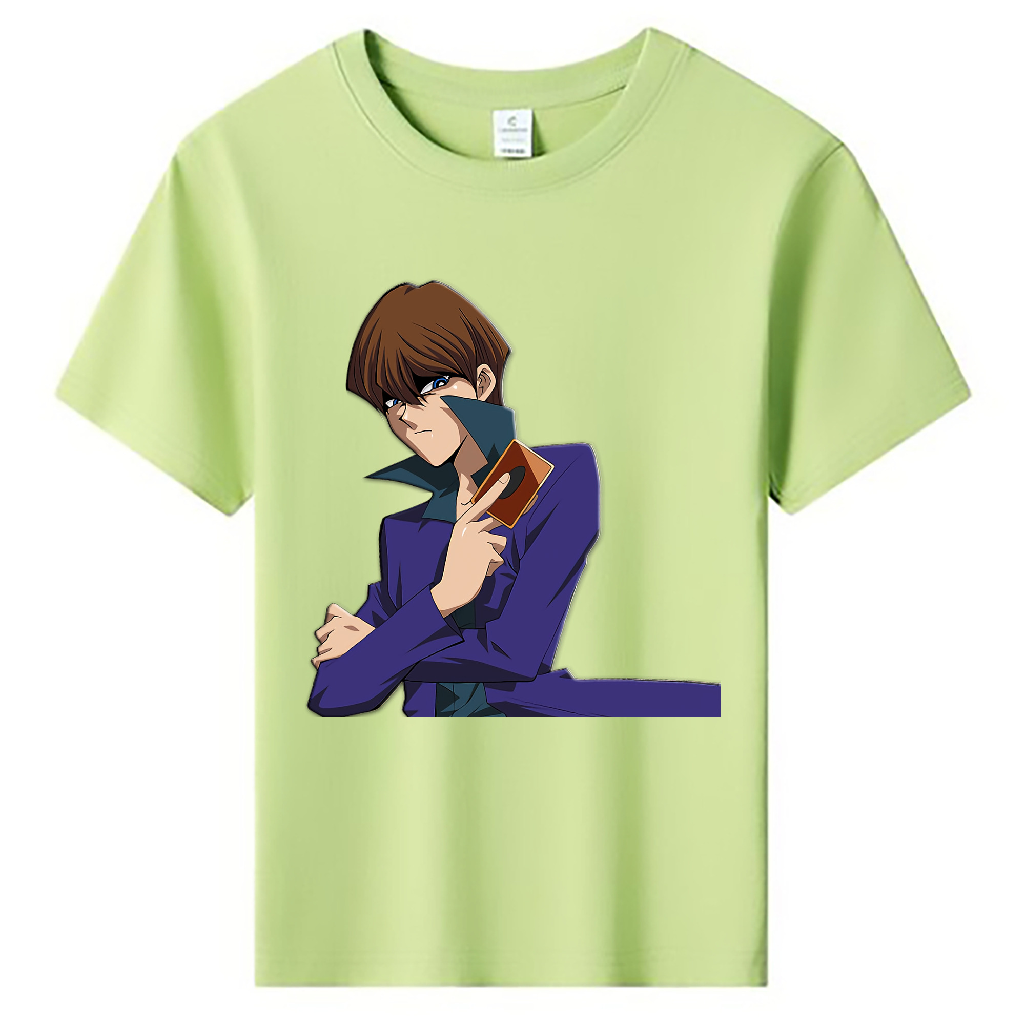 （画像用） 遊☆戯☆王 Yu-Gi-Oh! 綿100％キッズTシャツ（フロントプリント）